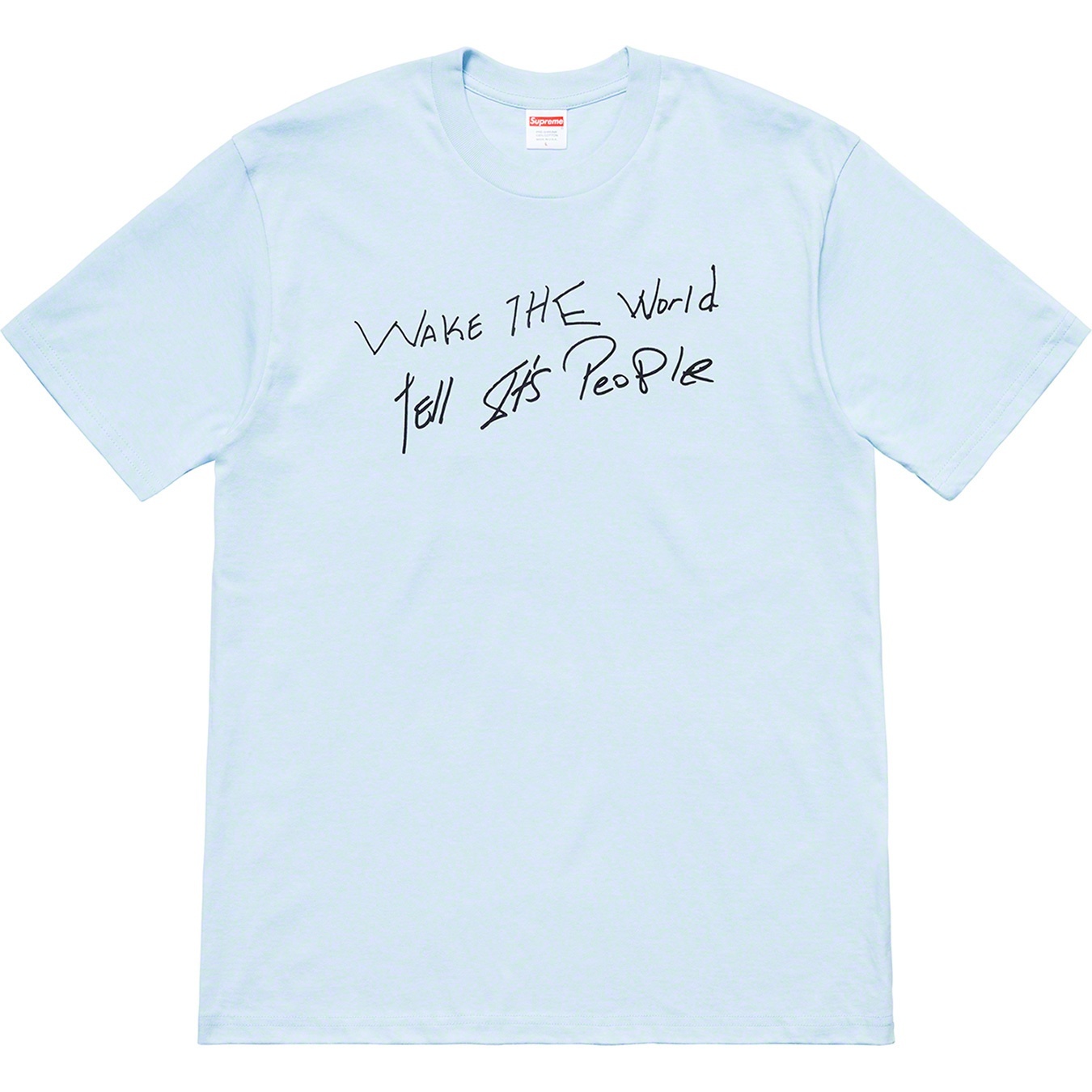 Buju Banton Wake The World Tee view 2